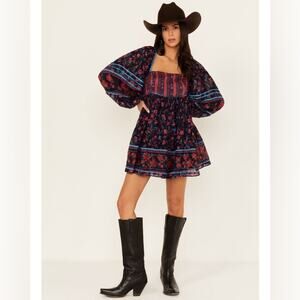 Free People Endless Afternoon Mini Dress